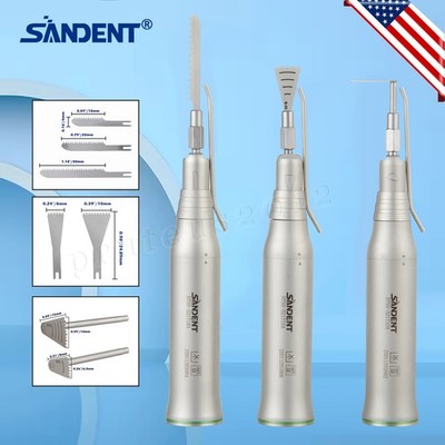 Dental Saw Surgical Straight Handpiece Reciprocating Bone Cutting Cut Left Right