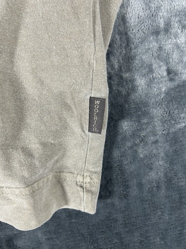 Woolrich Long Sleeve V Stitching Mens Size XL Beige/Tan Heavyweight - Picture 4 of 6