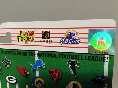 1997 Kenner NFL Starting Lineup*Classic Doubles*DWIGHT CLARK JOE MONTANA* 49ers - Picture 16 of 16