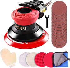 5 Inch Da Sander - Professional Air Sander Pneumatic Orbital Sanderair Orbital