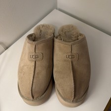 UGG Women's Australia Platform Slipper Shoes Size 10 Beige