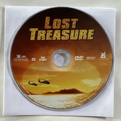 Lost Treasure (DVD) disc only