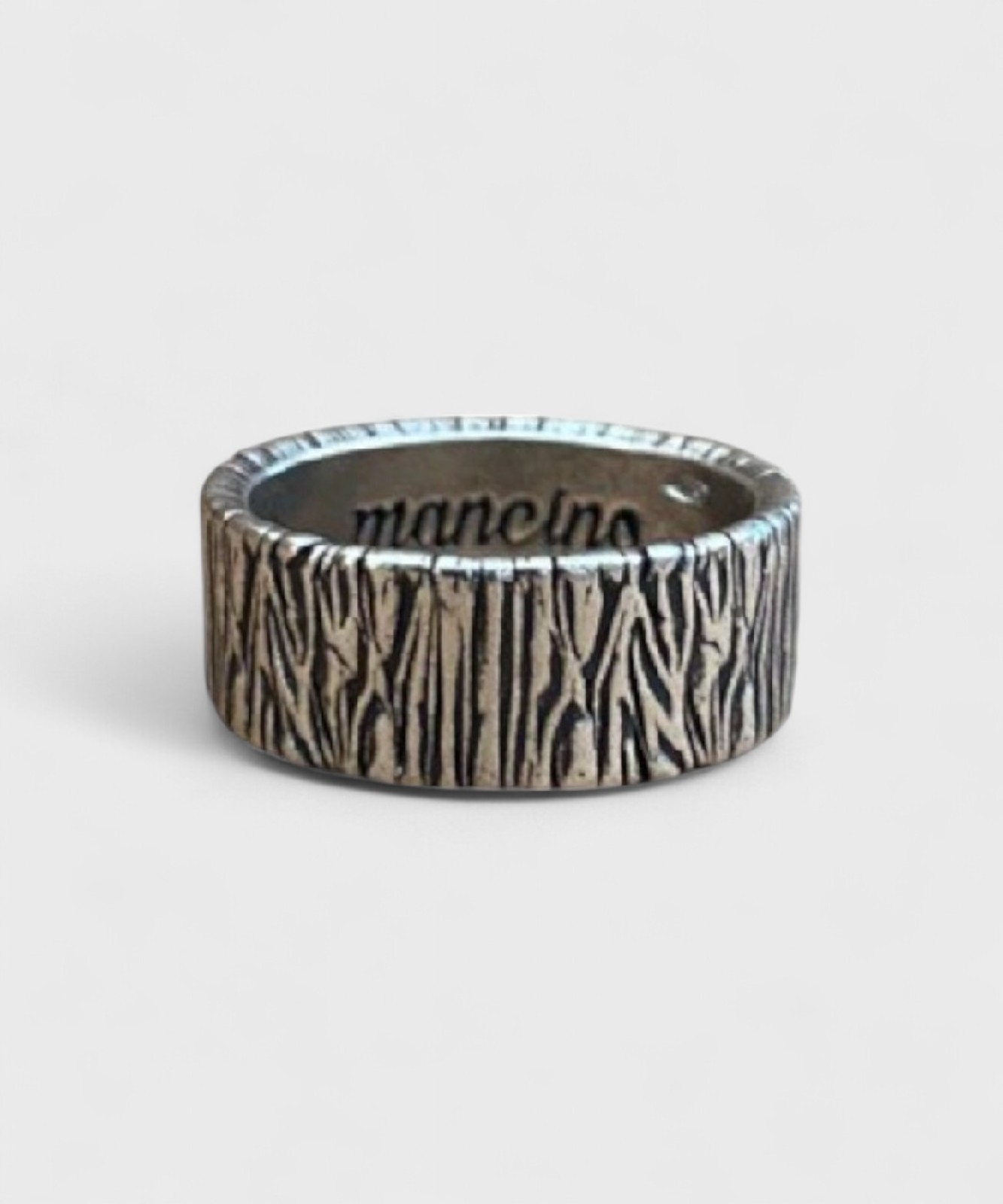 Подвесной светильник Mancino Silberring Stammoptik, Gr. XL MAT56.A.XL