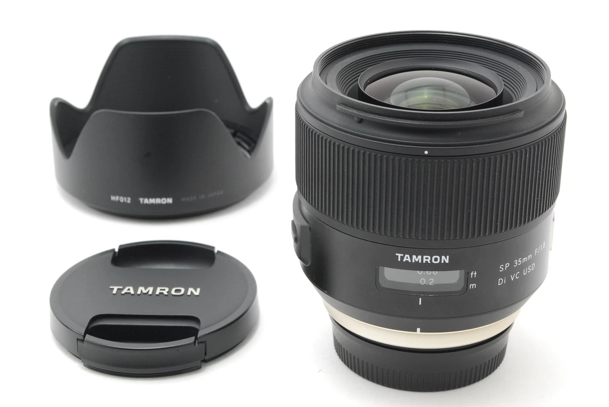 Tamron SP f/1.8 Camera Lenses 35mm Focal for sale | eBay
