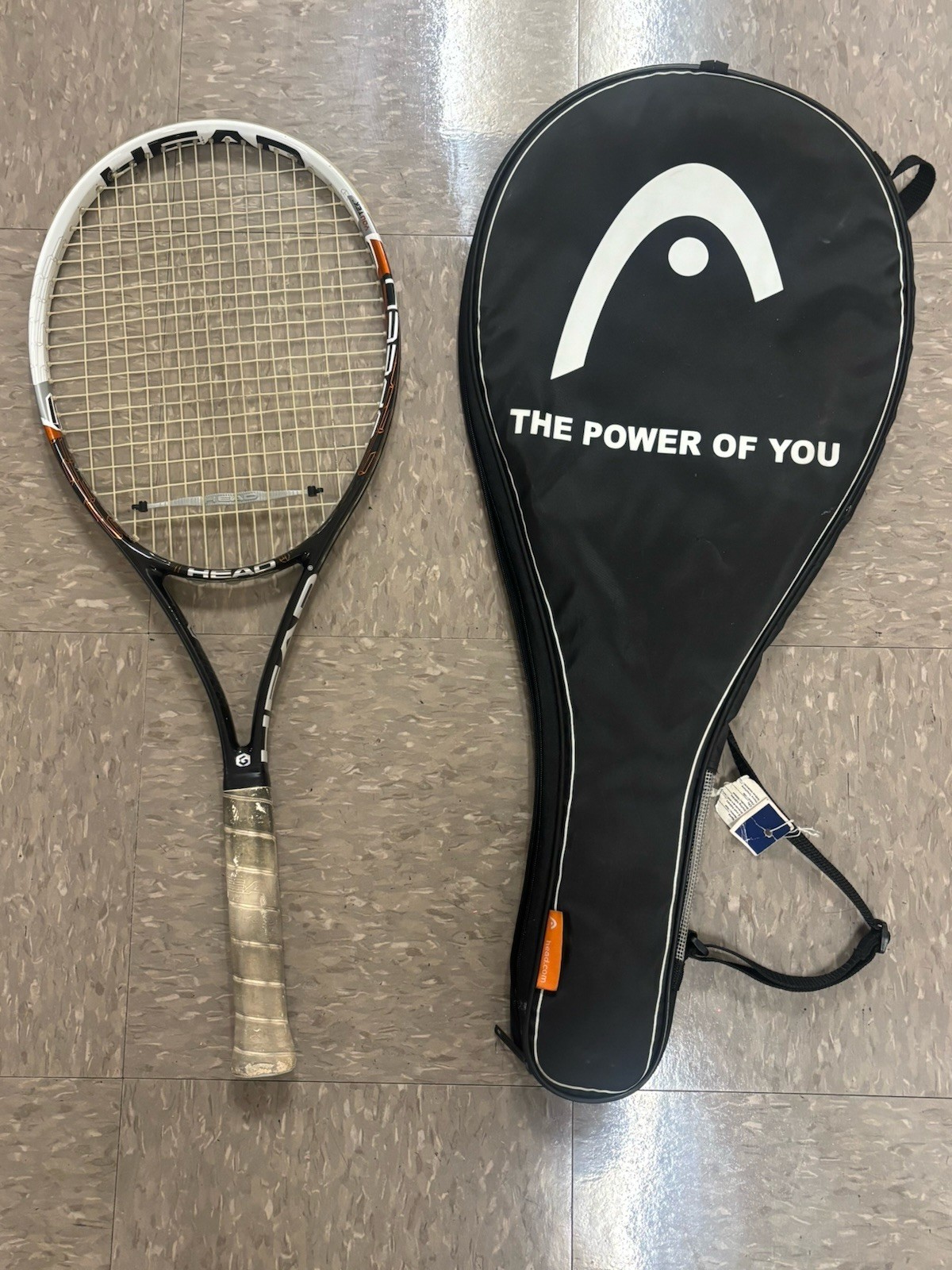 Head Youtek Graphene Speed MP Tour Series Tennis Racquet 4 1