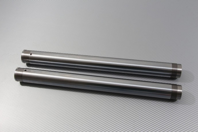 Stels forcella SPR en acier chromé rigide pour fourche inversée Kawasaki ZX7R