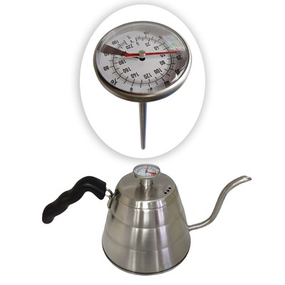 Edelstahl-Sonden-Thermometer-Messgerät, Ersatz für die Brautopf-Pfanne