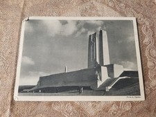 Vintage Postcard 3.5 x5.5  - Vimy Ridge France 1936 Posted - #929