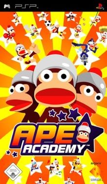 Ape Academy von Sony Computer Entertainment | Game | Zustand akzeptabel