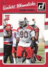 Robert Nkemdiche 2016 Donruss #336 Arizona Cardinals