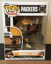 Funko Pop! NFL Green Bay Packers Jordan Love Funko Pop! Vinyl Figure #307