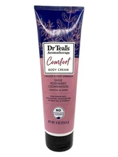 Dr. Teal’s Aromatherapy Comfort Body Cream 8 oz  Sage Rosemary Cedarwood