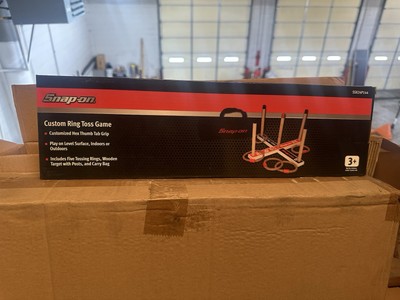 Snap-On Tool Custom Ring Toss Game