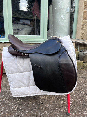 17,5   Silhouette Brown Sattel MW