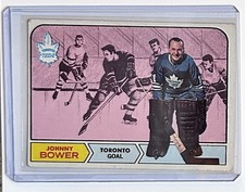 1968-69 Topps - Johnny Bower #122