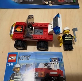LEGO City 3177, 7241, 7635, 7733, 7991, 60011,  Most 100% Missing 3 Stickers 