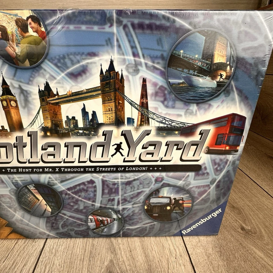 Scotland Yard The Hunt For Mr X Board Game - Ravensburger - Brand New & Sealed - Image 3 of 4