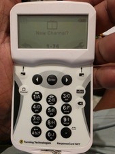 TURNING TECHNOLOGIES RESPONSE CARD NXT LCD RCXR-02 STUDENT CLICKER FREE SHIPPING
