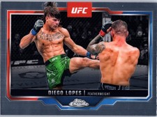 2025 Topps Chrome UFC #140 Diego Lopes