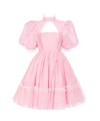 Selkie The Luaua Organdy 18th Dress - pink and white lace puff dress Sz 6x NWT | eBay Selkie The Luaua Organdy 18th Dress - pink and white lace puff dress Sz 6x NWT | eBay