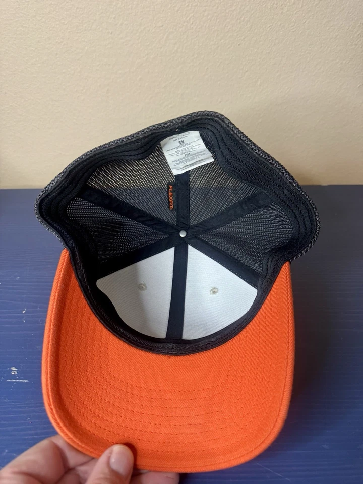 Lot of 3 Columbia Flex Fit Hat Cap Size Small/Medium Outdoors Mountains Logo - Image 4 of 4