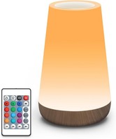 Nachttischlampe Dimmbar 5 Modi Rgb Farbwechsel Usb Aufladbar 2500Mah Kabellos