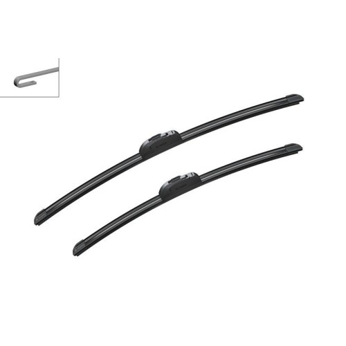 Wischblatt Bosch 3397118904 Aerotwin Retrofit FüR Vorne-image