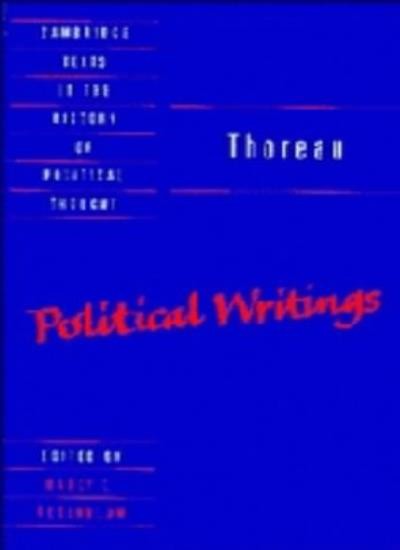 Thoreau: Political Writings (Cambridge Texts in. Thoreau<|