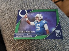 2024 Donruss Elite Football Anthony Richardson Field Vision #7 Colts 