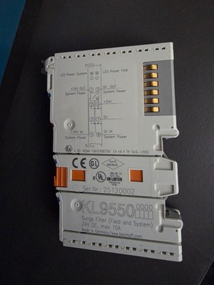 Beckhoff KL9550 - Surge filter system and field supply - KL9550 - NEU