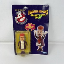 Kenner 1986 Real Ghostbusters Haunted Humans Granny Gross Ghost Used Box Damage
