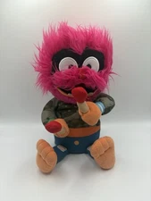 Disney Jr Muppets Babies Rockin' Animal Animated Plush Talks Sings Drums Tested