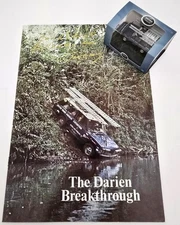 Land Rover/Range Rover 1972 'British Trans-Americas Expedition' SIGNED Brochure