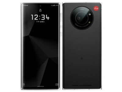 SIM-frei LP-01 Leitz Phone 1 Softbank System Leica Silber nur unbenutztes Gerät