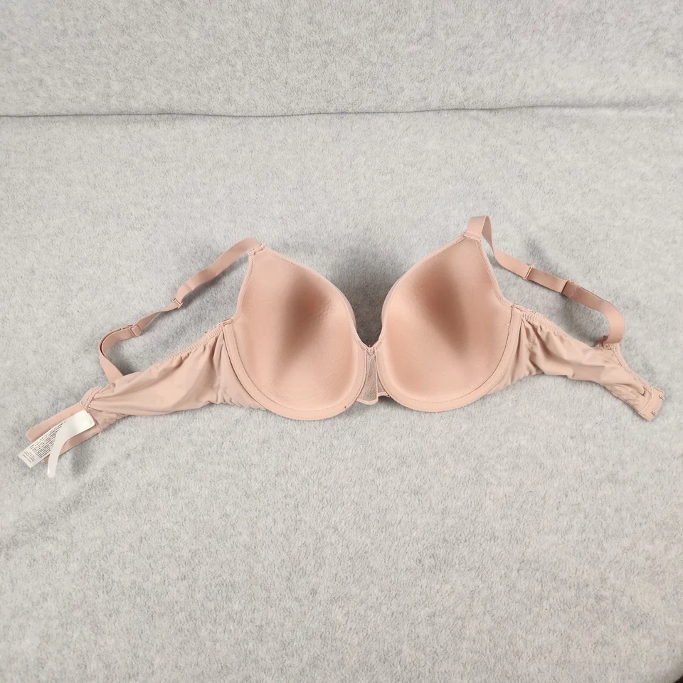 Лот из 3 бюстгальтеров Chantelle Olga Sophie B 36DD/38DD черный розовый синий на косточках - Изображение 4 из 4