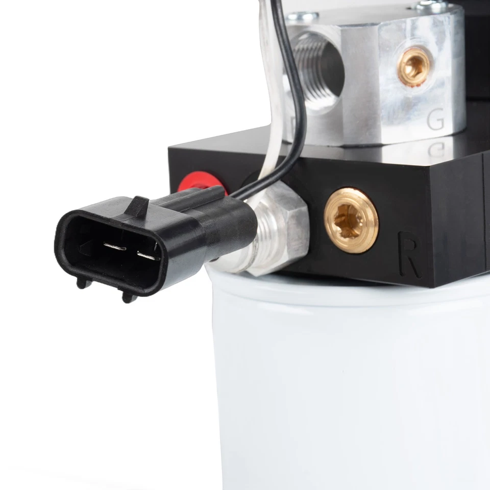 165GPH Diesel Fuel Lift Pump System For 01-2010 Chevy GMC Duramax 6.6L TSC10165G Foto 3 de 4