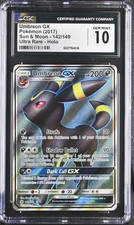 Umbreon GX #142 Prices | Pokemon Sun & Moon | Pokemon Cards Umbreon GX #142 Prices | Pokemon Sun & Moon | Pokemon Cards