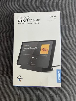 LENOVO smart TAB M8 with the Google Assistant Mint