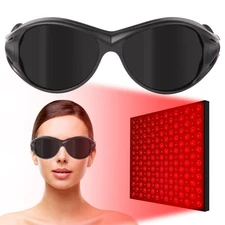 Red Light Therapy Glasses, Laser Safety Glasses IPL 200-2000nm, Eyes Protecti...