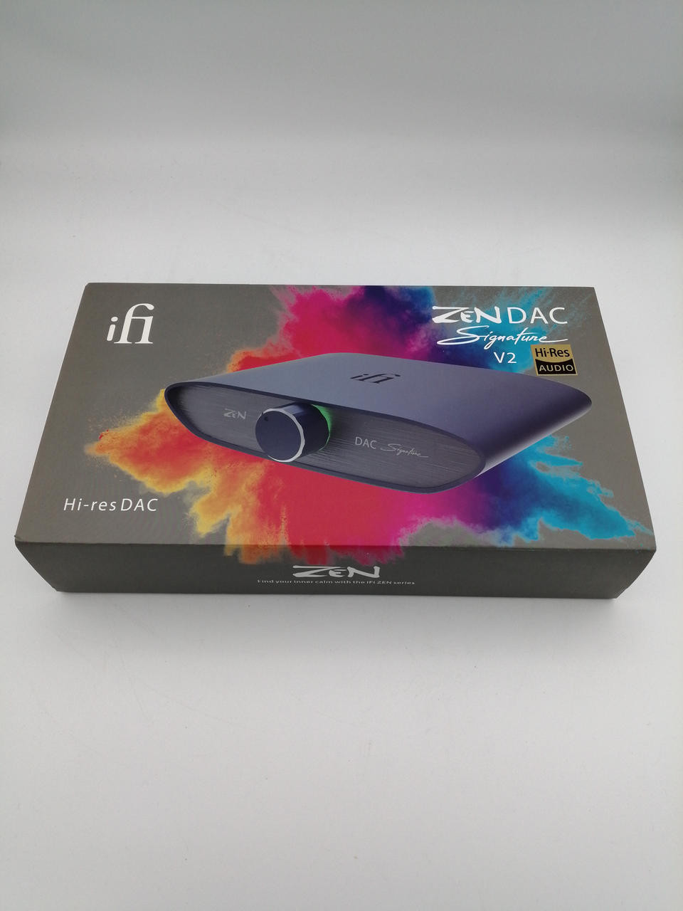 iFi Audio Zen DAC Signature V2 | PCM 32bit/384kHz | DSD256 iFi Audio Zen DAC Signature V2 | PCM 32bit/384kHz | DSD256