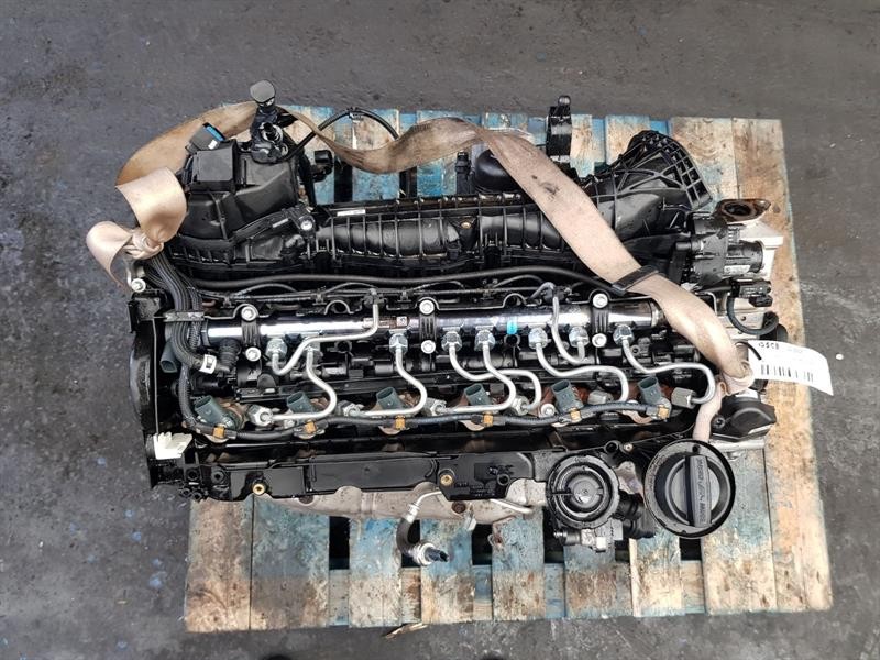 2012-2015 F30 BMW 3 SERIES ENGINE 3.0 DIESEL N57D30O1 (N57D30A) VIDEO EURO 5