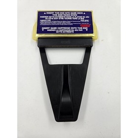 Camerica Game Genie Video Game Enhancer NES Nintendo Gold Cheat Code Cartridge