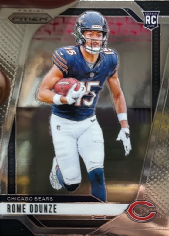 2024 Panini Prizm #385 Rome Odunze