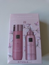 RITUALS The Ritual Of Sakura Shower Oil 75ml Body Mousse 50ml*Travel Set,Bnib 
