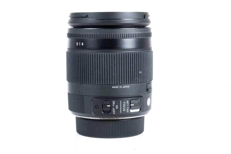 Sigma 18-200mm f/3.5-6.3 DC Macro OS HSM C – Nikon F DX – Caps & Hood - Image 4 of 4