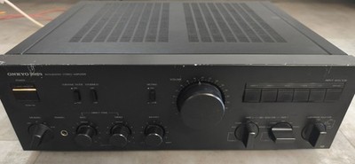Onkyo Integra A-8250 Integrierter Stereo-Verstärker, Schwarz
