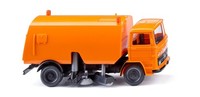 Wiking 064206 Mercedes Benz StraßEnkehrfahrzeug HO 1:87 NEU