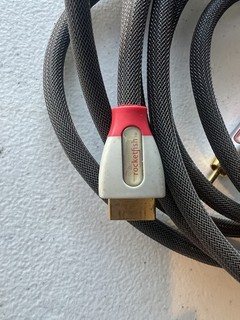 Rocketfish PS3 PS2 Component Video Cable Gold Tip PlayStation 2