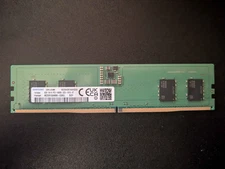 Samsung  8GB DDR5 DDR5 4800MHz PC5-38400 1RX16 UDIMM Memory Ram M323R1GB4BB0-CQK