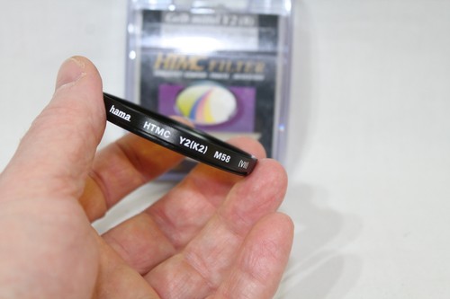 HTMC Filter Gelb mittel Y 2 (8), 58 mm, TOP-Zustand - Bild 2 von 7